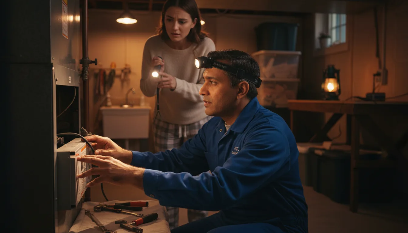 Emergency HVAC Repair in Sunset, ME near me · HVAC